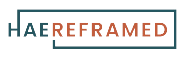 HAEReframed logo.